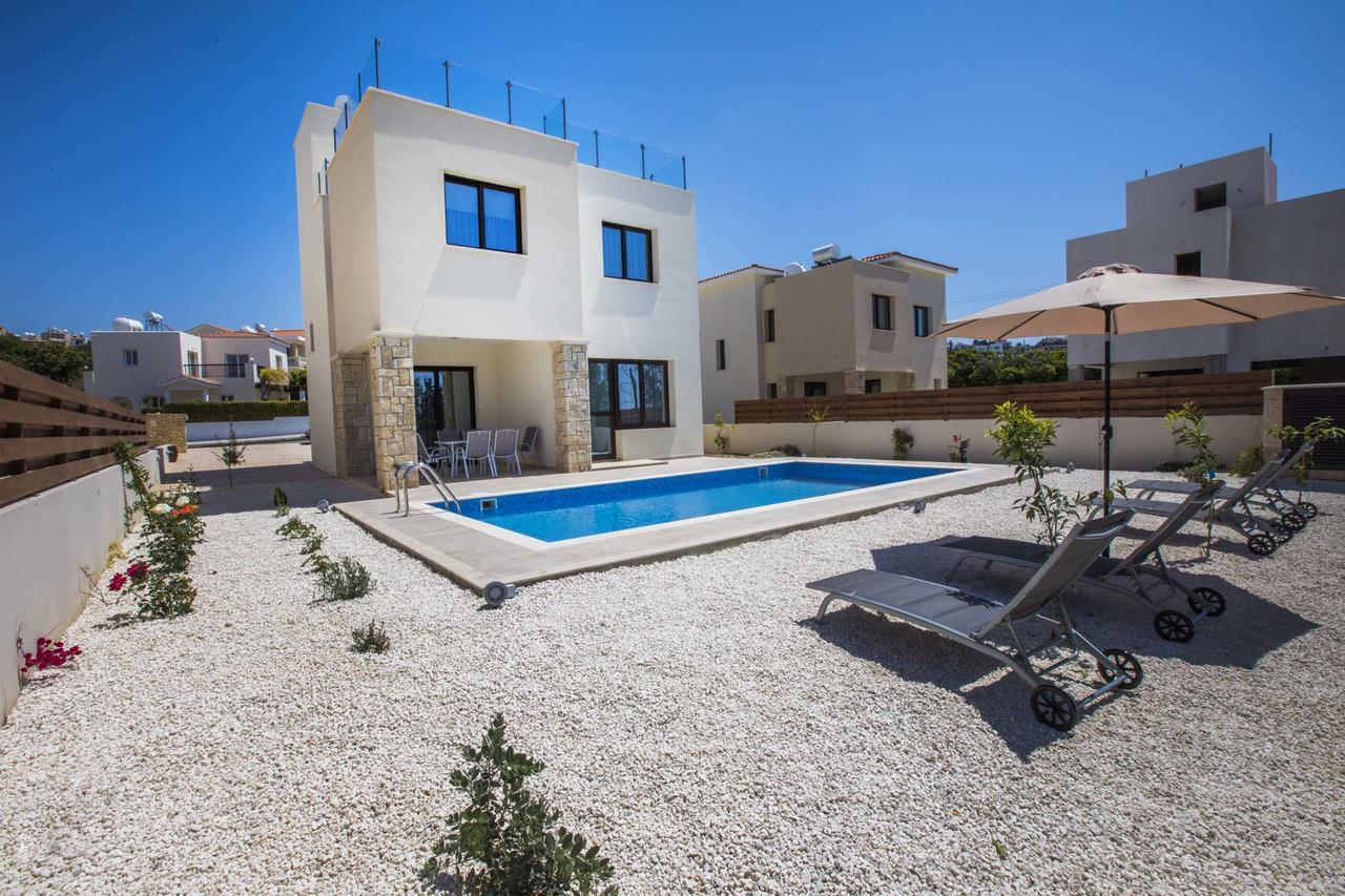 Olivia Villa 63 Paphos Buitenkant foto