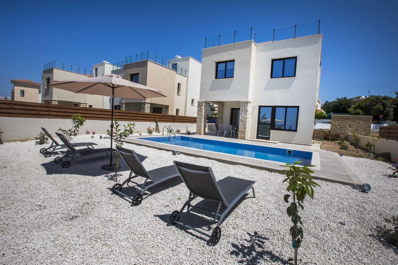 Olivia Villa 63 Paphos Buitenkant foto